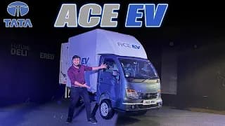 TATA Ace is now EV - Starts at a price of 6.6 Lakhs - अब Business करना हुआ और भी आसान 🔥TATA ACE EV