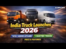 Truck Launches in India From Jan - March 2026 (Q1 2026)