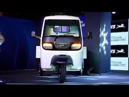 TVS King Kargo HD EV Launched | Electric Cargo 3 Wheeler with Smart Features & 156KM Range