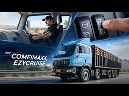 Mahindra BLAZO i-TRK | COMFiMAXX & EzyCruise