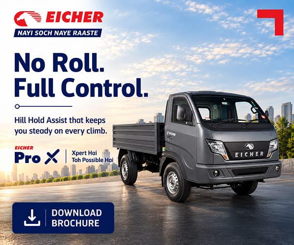 Download Eicher Pro X Diesel Brochure Download Eicher Pro X Diesel Brochure