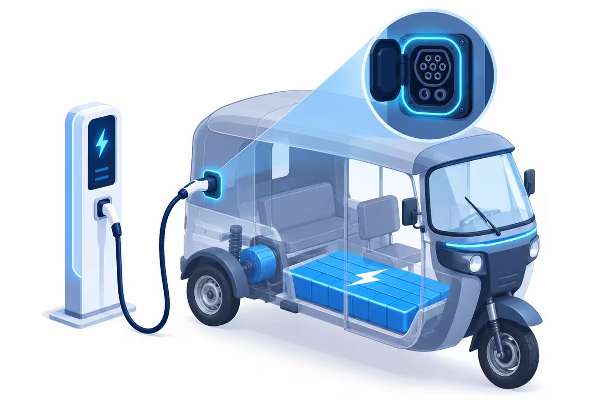 Why buy electric three wheeler