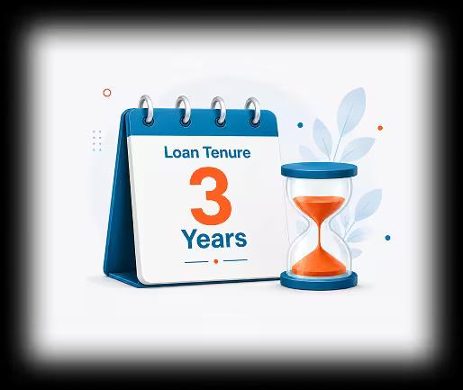 Loan up to 3 Years