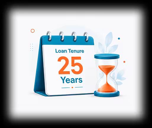 Loan up to 25 Years