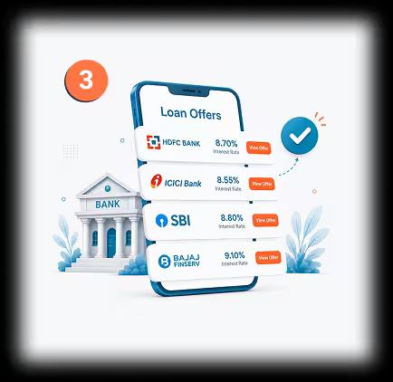 Compare Loan Against Mutual Fund Offers