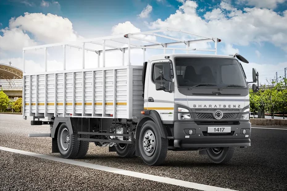 BharatBenz 1417R Front Right Side BharatBenz 1417R Front Right Side