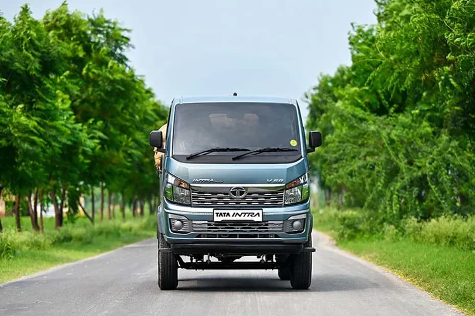 Tata Intra V50 Front Tata Intra V50 Front