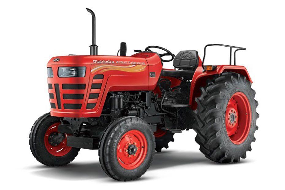 Mahindra 275 DI TU SP Plus Red Colour Mahindra 275 DI TU SP Plus Red Colour