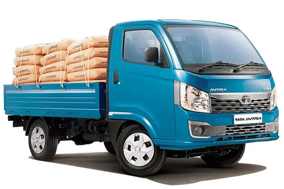 Tata Intra V20 Bi Fuel Front Right Side Tata Intra V20 Bi Fuel Front Right Side