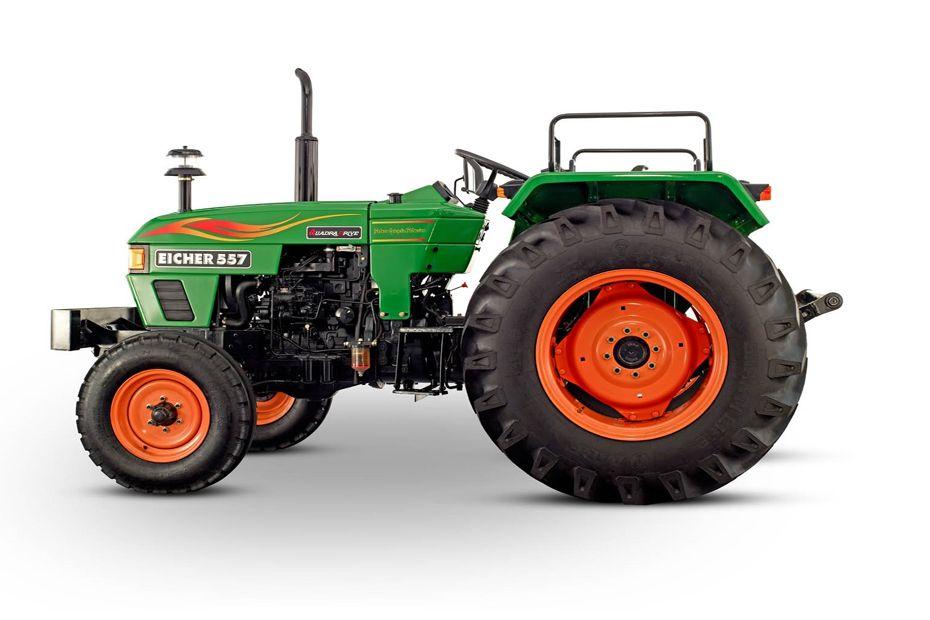 Eicher 557 Left Side View Eicher 557 Left Side View