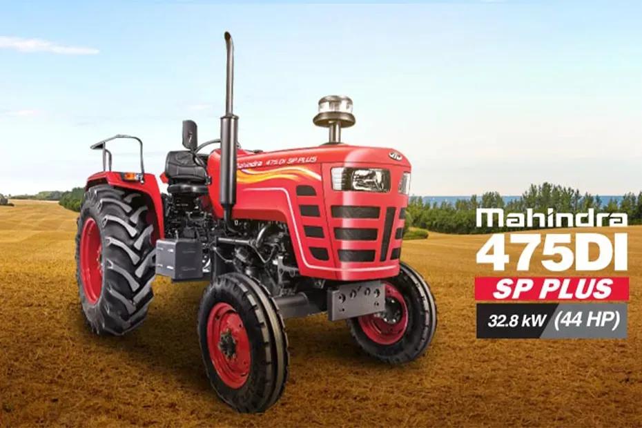 Mahindra 475 DI SP Plus Front Right Side Mahindra 475 DI SP Plus Front Right Side