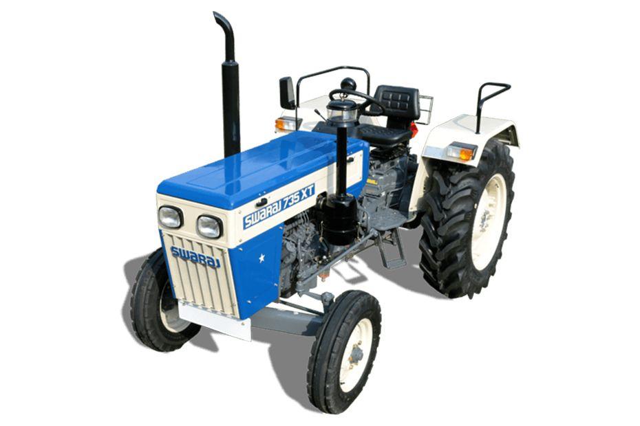 Swaraj 735 XT Front Left Side Swaraj 735 XT Front Left Side