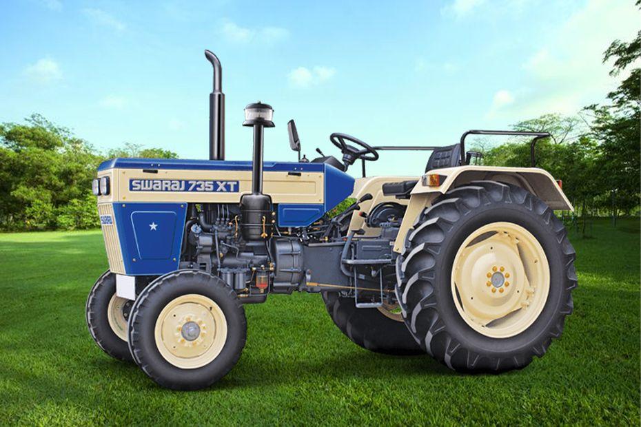 Swaraj 735 XT Left Side Swaraj 735 XT Left Side