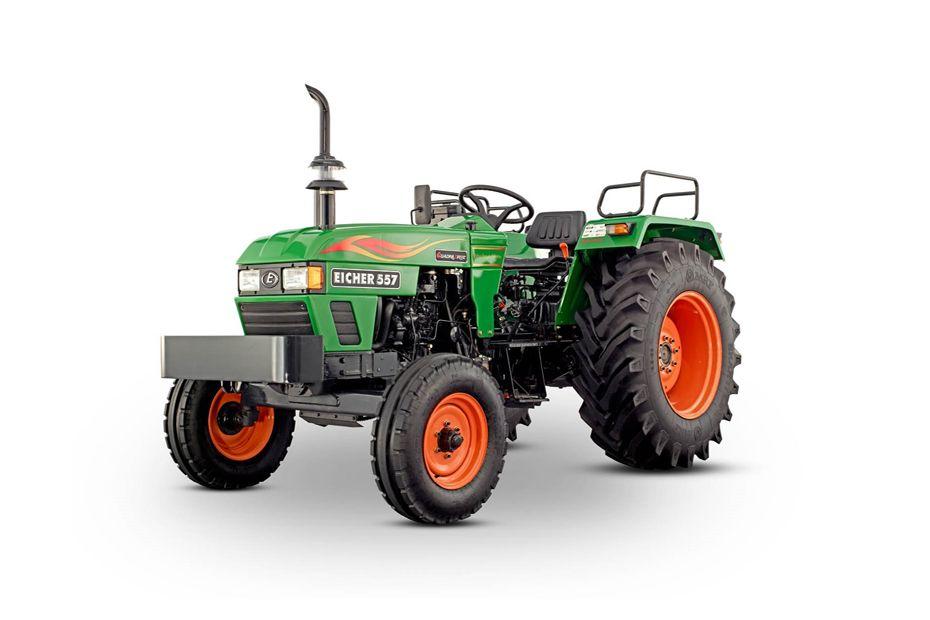 Eicher 557 Left Front Three Quarter Eicher 557 Left Front Three Quarter