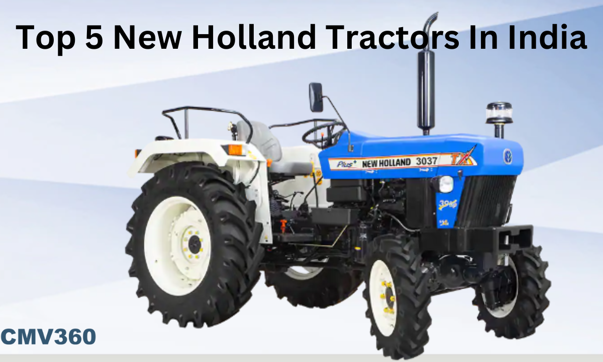 top 5 new holland tractors in india