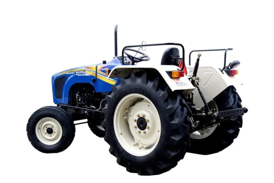 Agri King T44 Rear Left View Agri King T44 Rear Left View
