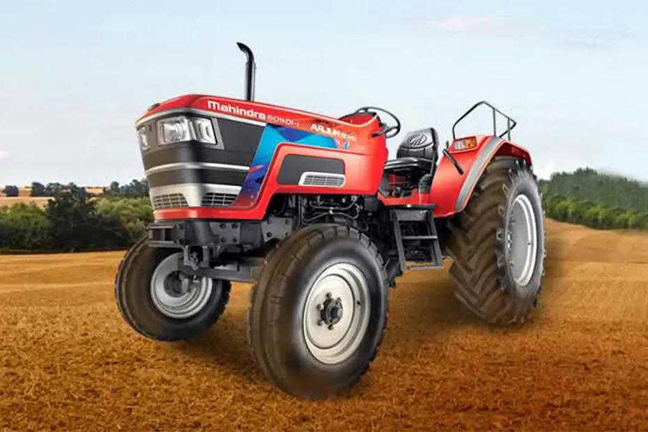Mahindra Arjun Novo 605 DI I Left Front Three Quarter Mahindra Arjun Novo 605 DI I Left Front Three Quarter