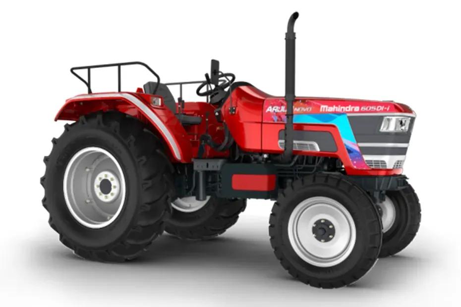 Mahindra Arjun Novo 605 DI I Right Side View Mahindra Arjun Novo 605 DI I Right Side View