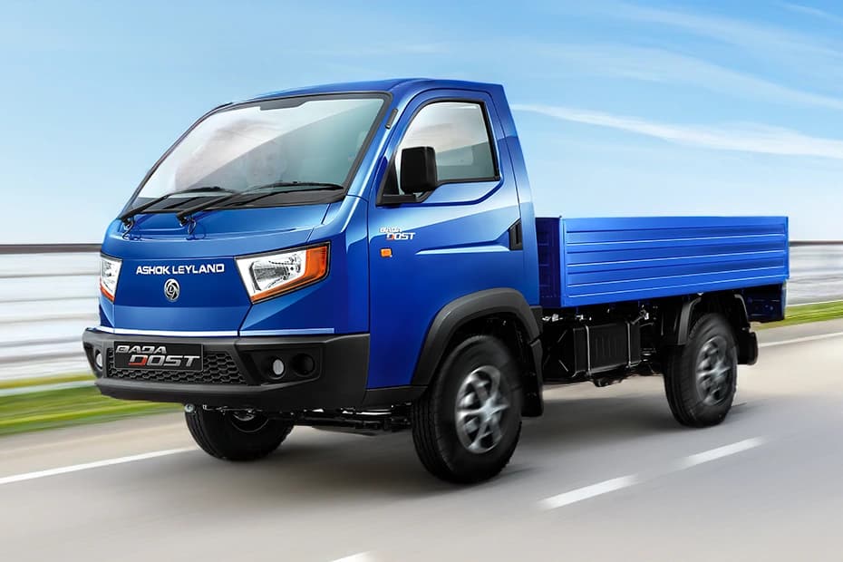 Ashok Leyland Bada Dost i3+ with LNT Left Front Three Quarter Ashok Leyland Bada Dost i3+ with LNT Left Front Three Quarter