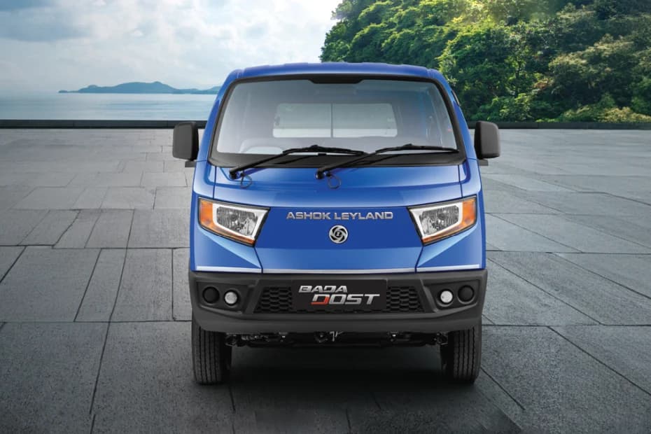 Ashok Leyland Bada Dost i4 with LNT Front View Ashok Leyland Bada Dost i4 with LNT Front View