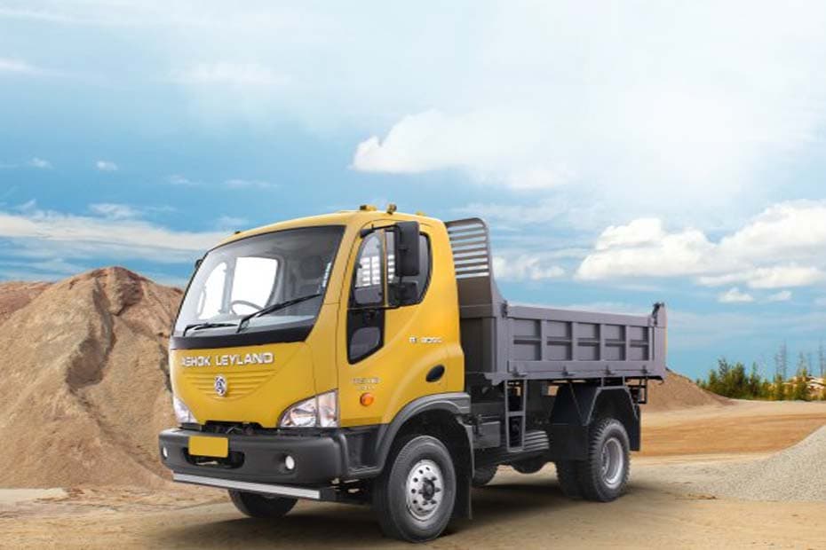 Ashok Leyland BOSS 1115 Tipper Left Front Three Quarter Ashok Leyland BOSS 1115 Tipper Left Front Three Quarter