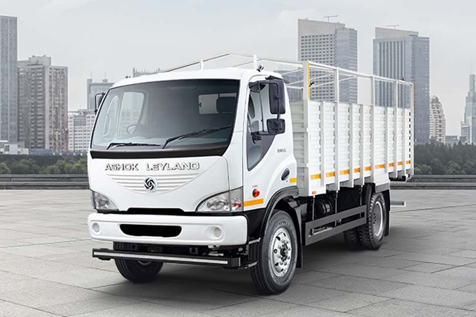 Ashok Leyland BOSS 1415 HB Front Left Side Ashok Leyland BOSS 1415 HB Front Left Side