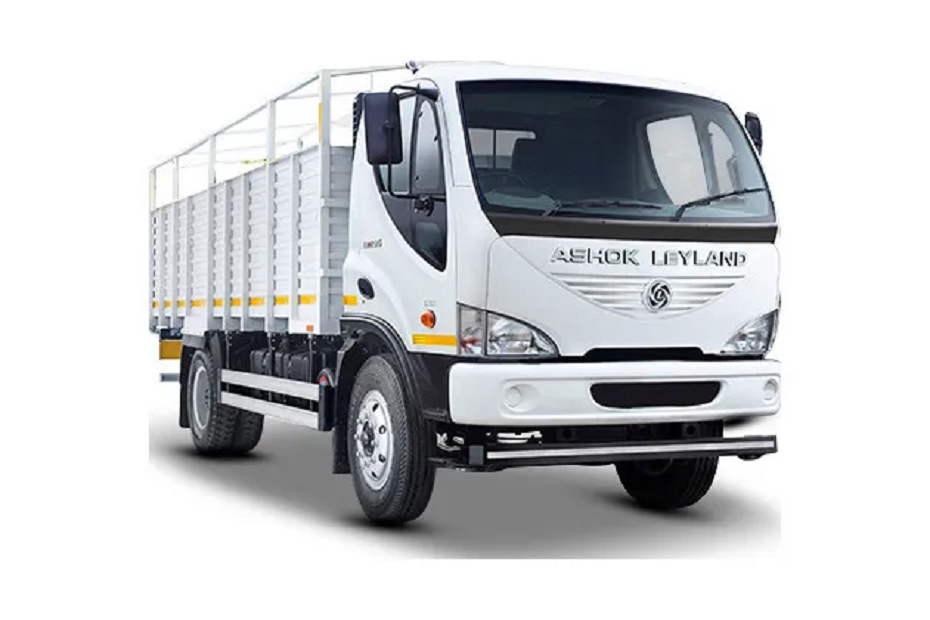 Ashok Leyland BOSS 1415 HB Front Right Side Ashok Leyland BOSS 1415 HB Front Right Side