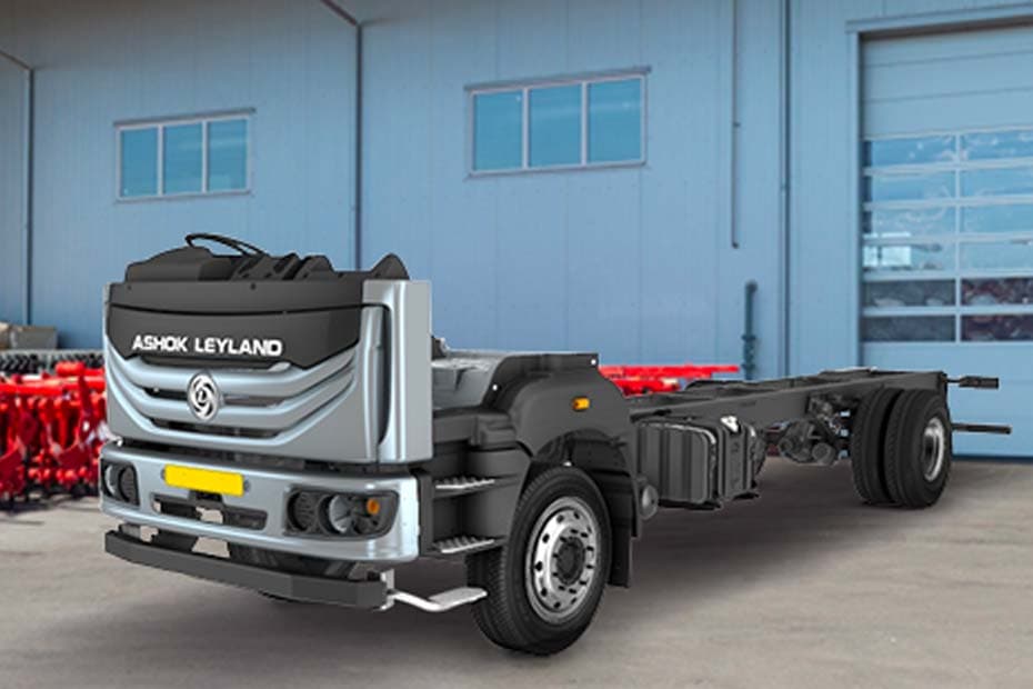 Ashok Leyland 1920 4x2 Front Left Chassis View Ashok Leyland 1920 4x2 Front Left Chassis View