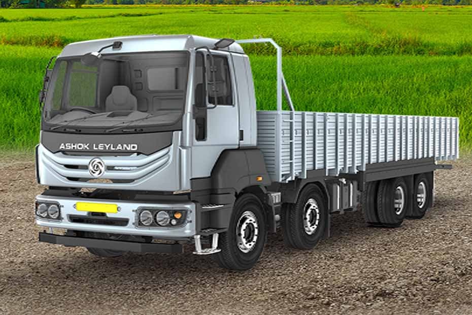 Ashok Leyland 3520 8x2 Twin Steering MAV Blue Colour Ashok Leyland 3520 8x2 Twin Steering MAV Blue Colour