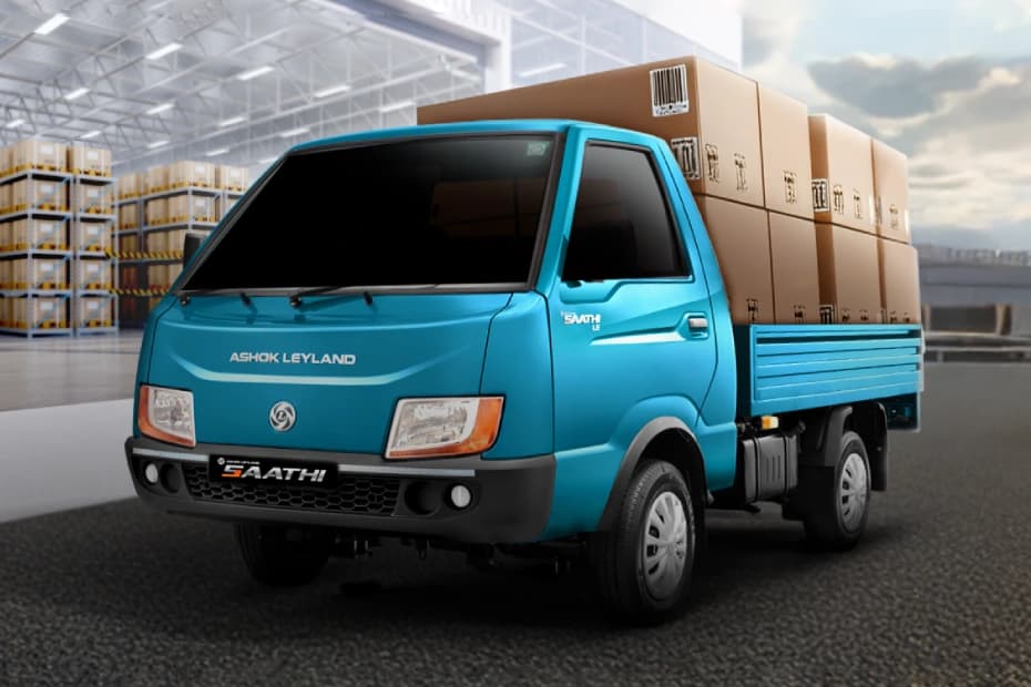 Ashok Leyland Saathi Left Front Three Quarter Ashok Leyland Saathi Left Front Three Quarter