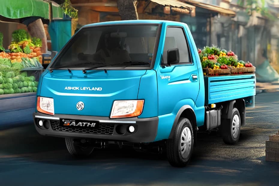 Ashok Leyland Saathi Left Front Three Quarter Ashok Leyland Saathi Left Front Three Quarter