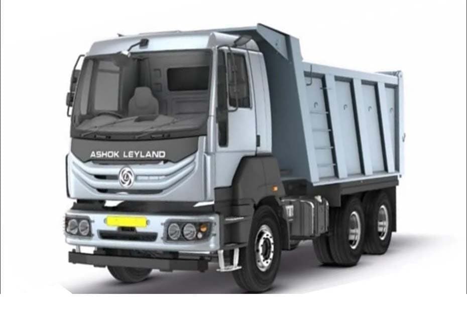 Ashok Leyland 2820 Tipper Front left Side Ashok Leyland 2820 Tipper Front left Side