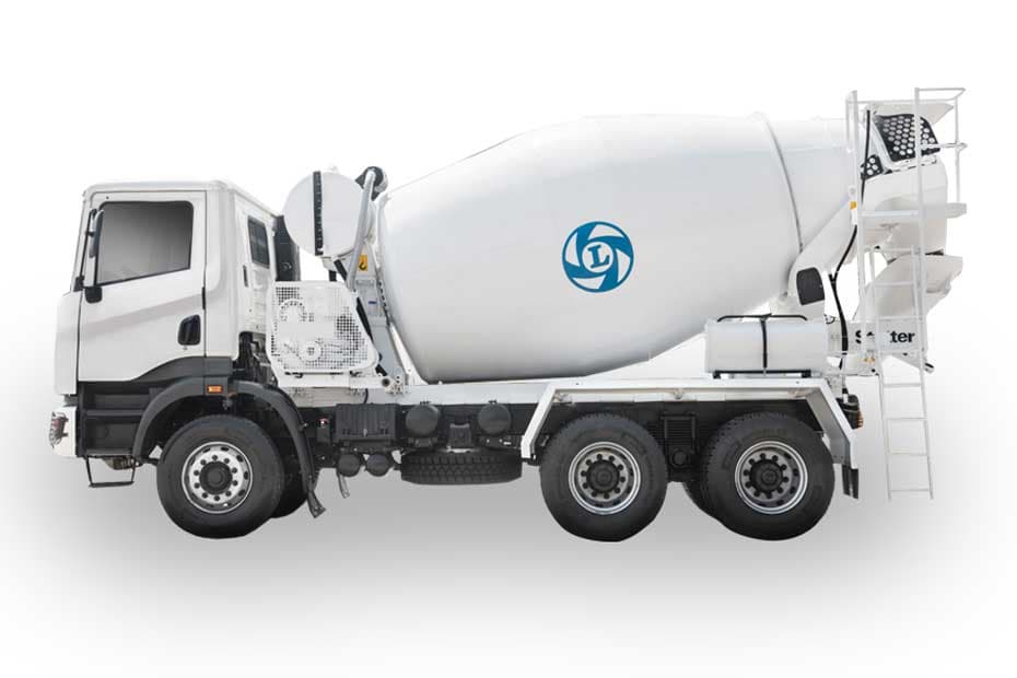 Ashok Leyland 2825 RMC White Colour Ashok Leyland 2825 RMC White Colour