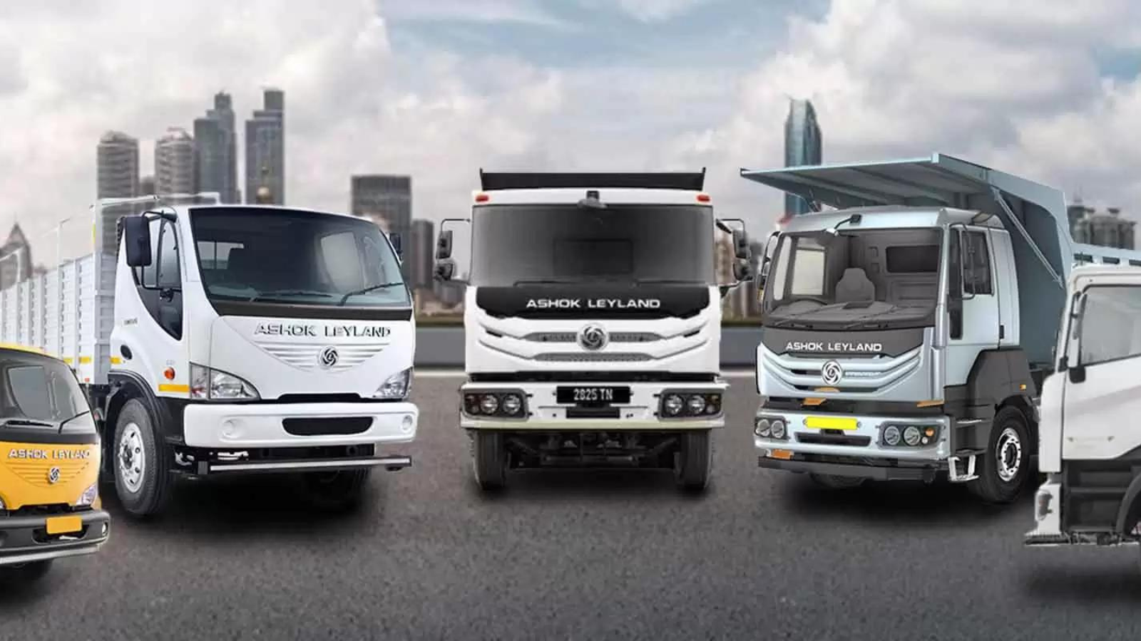 Ashok Leyland commercial vehicle sales for November 2023 - A 5% drop with 12,049 units sold in India.png