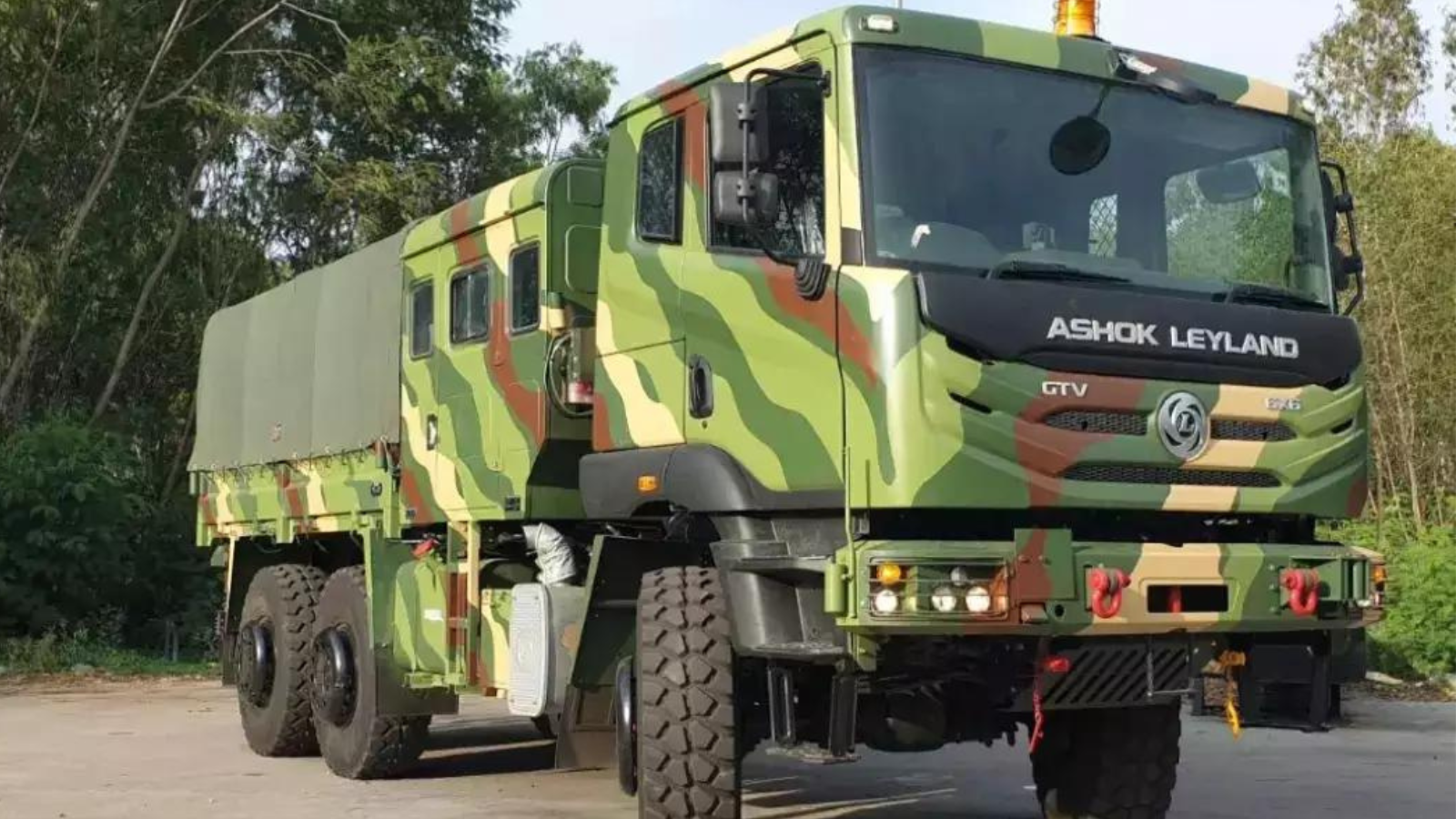 Ashok Leyland expects to cross INR 1,000 crore mark from defence business in FY24