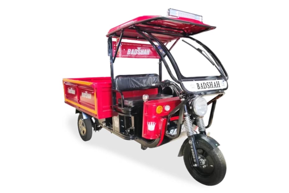 Badshah Loader E Rickshaw Right Front Three Quarter Badshah Loader E Rickshaw Right Front Three Quarter