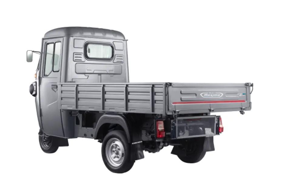 Bajaj Maxima Cargo E Tec 9.0 Rear Left Side Bajaj Maxima Cargo E Tec 9.0 Rear Left Side