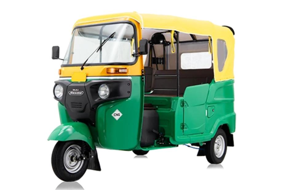 Bajaj Maxima Z Eco-Green Left Front Three Quarter Bajaj Maxima Z Eco-Green Left Front Three Quarter