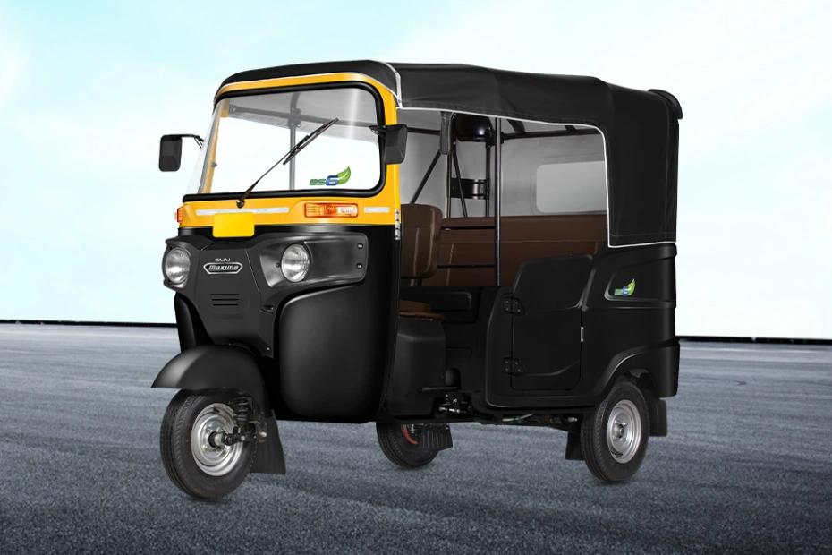 Bajaj Maxima Z Left Front Three Quarter Bajaj Maxima Z Left Front Three Quarter