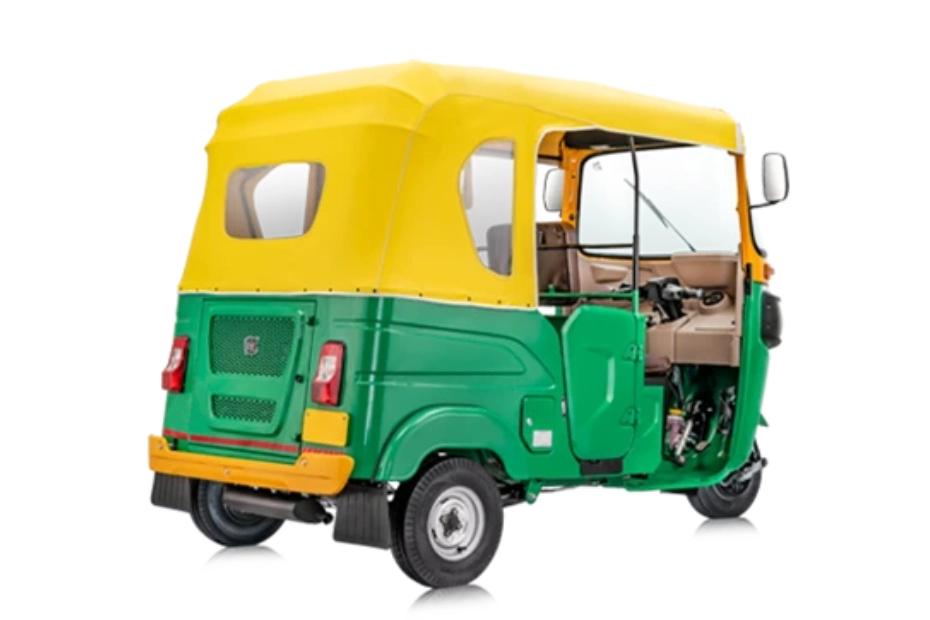 Bajaj RE Right Rear Three Quarter Bajaj RE Right Rear Three Quarter