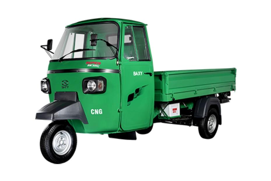 Baxy Super King Twin Cylinder Green Color Baxy Super King Twin Cylinder Green Color