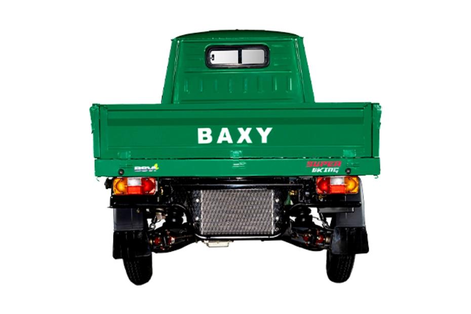 Baxy Super King Twin Cylinder Rear View Baxy Super King Twin Cylinder Rear View