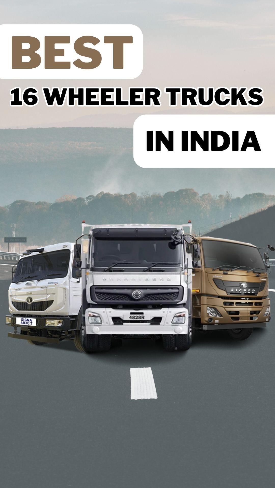In India, big 16-wheel trucks are used for carrying heavy stuff on really big building places or places where they dig for minerals. The best 16-wheel trucks in India are chosen based on how well they work, how good they are, and what they're made of. In India, big 16-wheel trucks are used for carrying heavy stuff on really big building places or places where they dig for minerals. The best 16-wheel trucks in India are chosen based on how well they work, how good they are, and what they're made of.