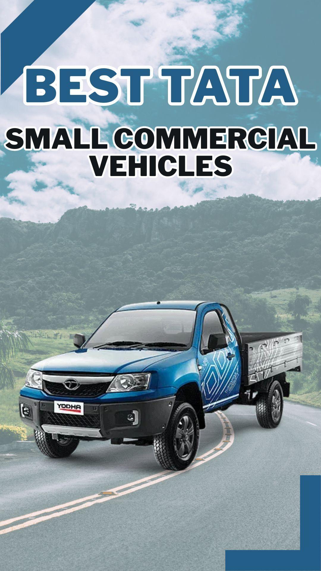 Tata's small trucks and pickups are not very heavy. They weigh less than 3.6 tons. These include Tata mini trucks and Tata pickup trucks. In India, the price of Tata's small trucks and pickups starts at around Rs 4 lakh. People use Tata small trucks for c Tata's small trucks and pickups are not very heavy. They weigh less than 3.6 tons. These include Tata mini trucks and Tata pickup trucks. In India, the price of Tata's small trucks and pickups starts at around Rs 4 lakh. People use Tata small trucks for c