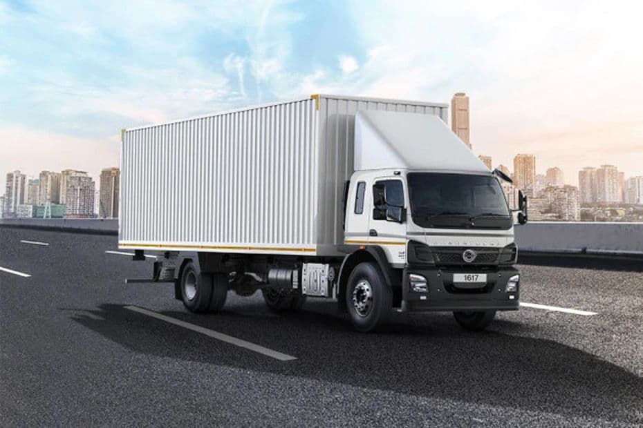 BharatBenz 1617R Exterior Image BharatBenz 1617R Exterior Image