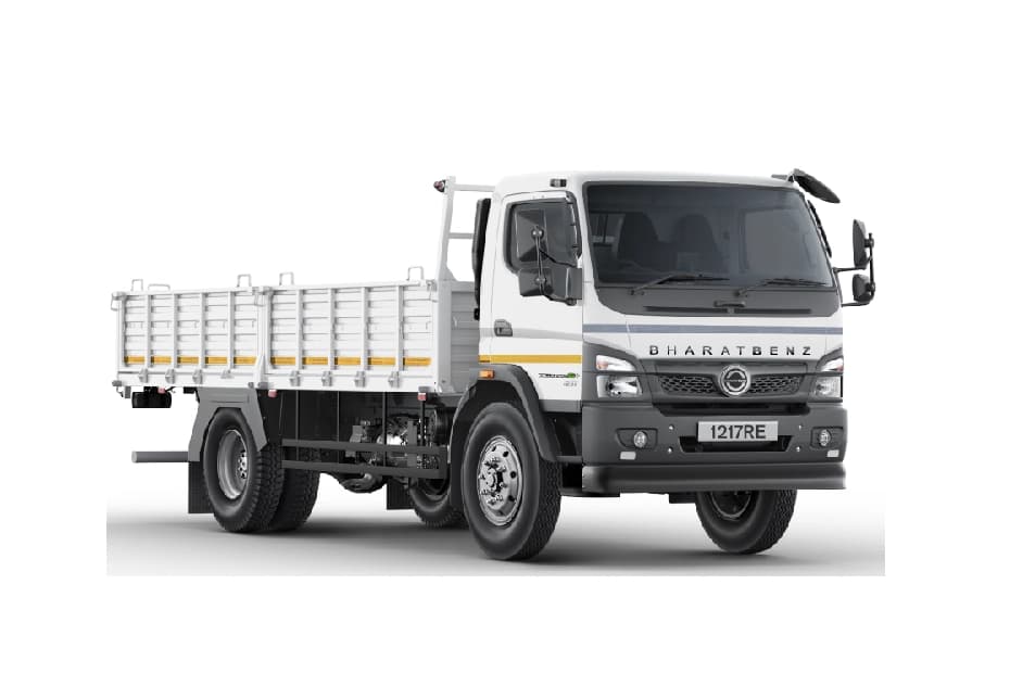 BharatBenz 1217RE Right Front Three Quarter BharatBenz 1217RE Right Front Three Quarter