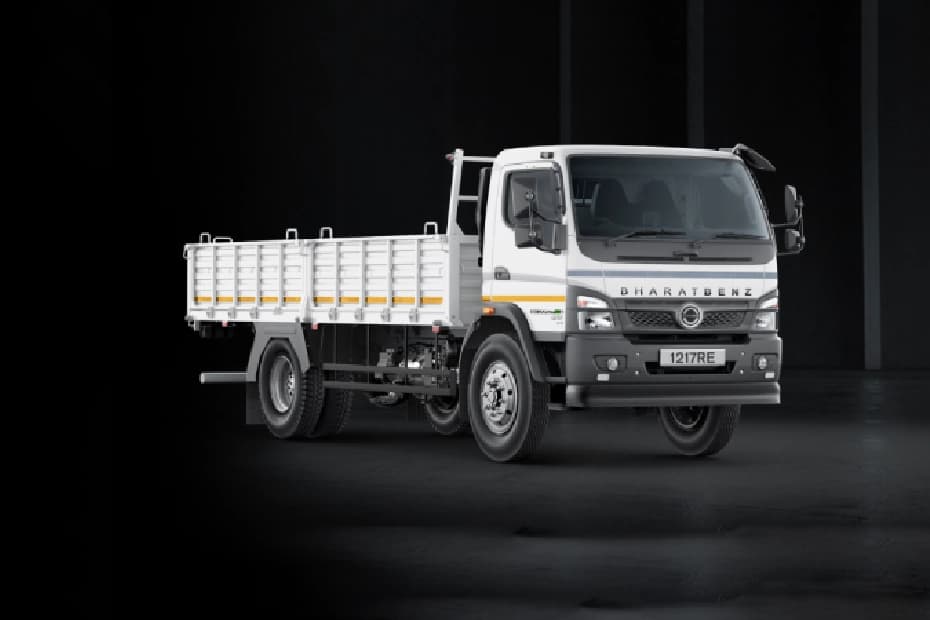 BharatBenz 1217RE Right Front Three Quarter BharatBenz 1217RE Right Front Three Quarter