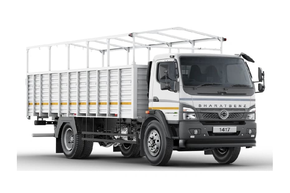 BharatBenz 1417R Right Front Three Quarter BharatBenz 1417R Right Front Three Quarter
