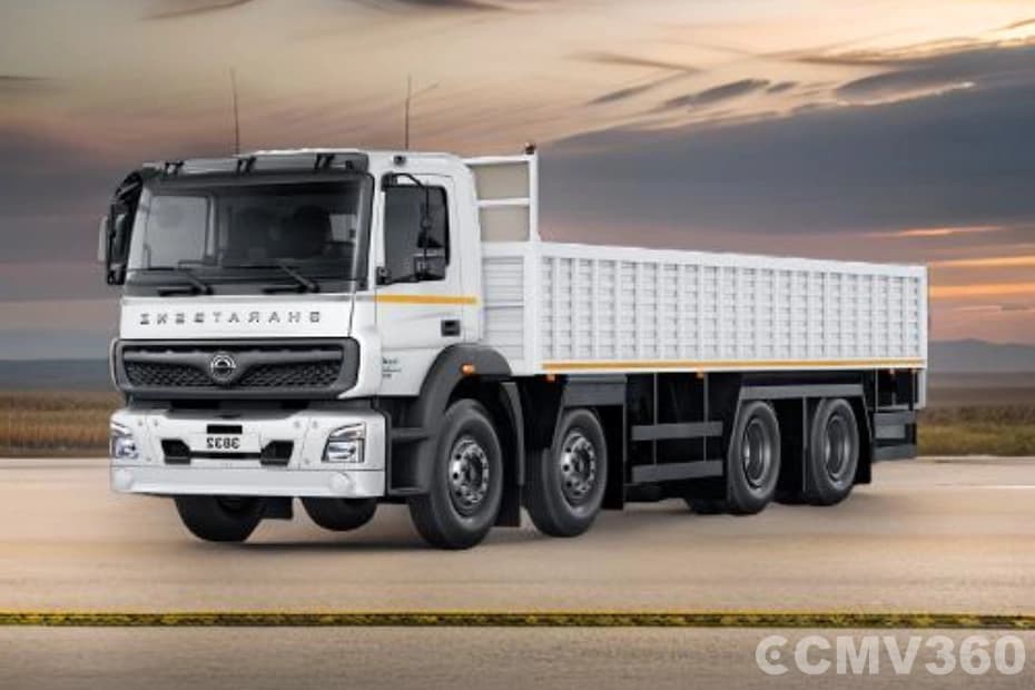 BharatBenz 3832R Left Front Three Quarter BharatBenz 3832R Left Front Three Quarter