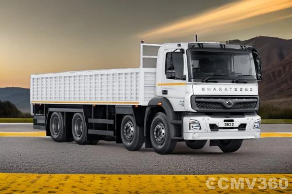 BharatBenz 3832R Right Front Three Quarter BharatBenz 3832R Right Front Three Quarter
